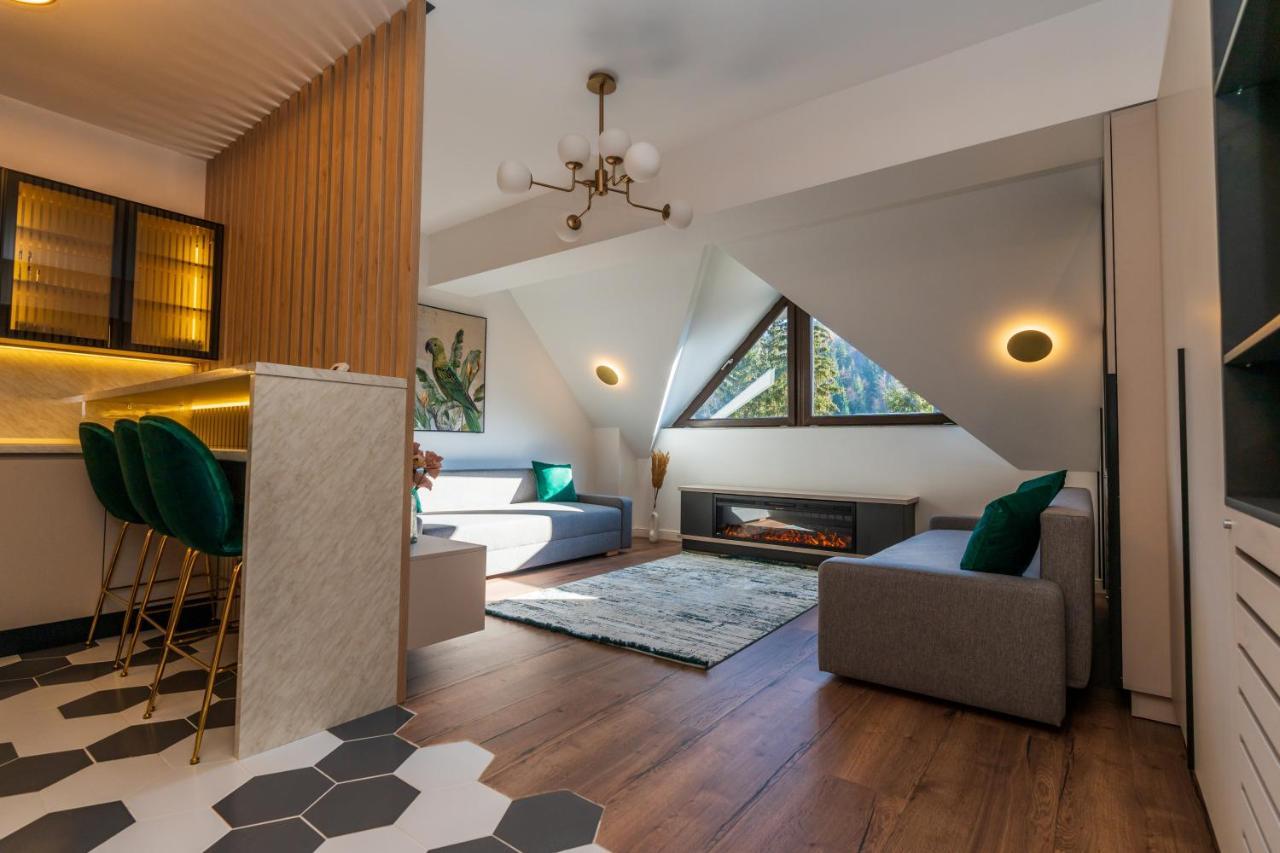 Clabucet Luxury Apartament プレデアル エクステリア 写真