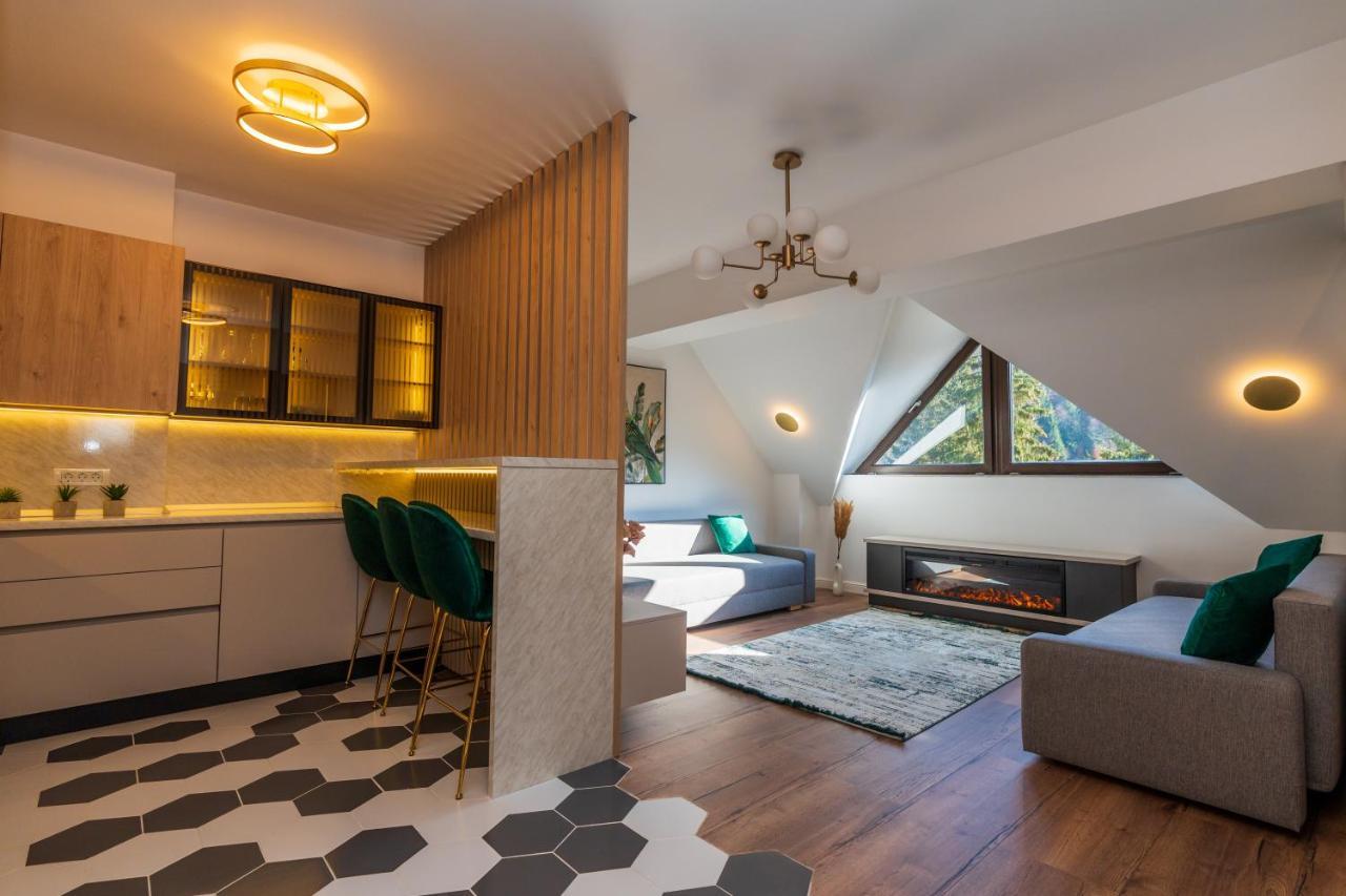 Clabucet Luxury Apartament プレデアル エクステリア 写真