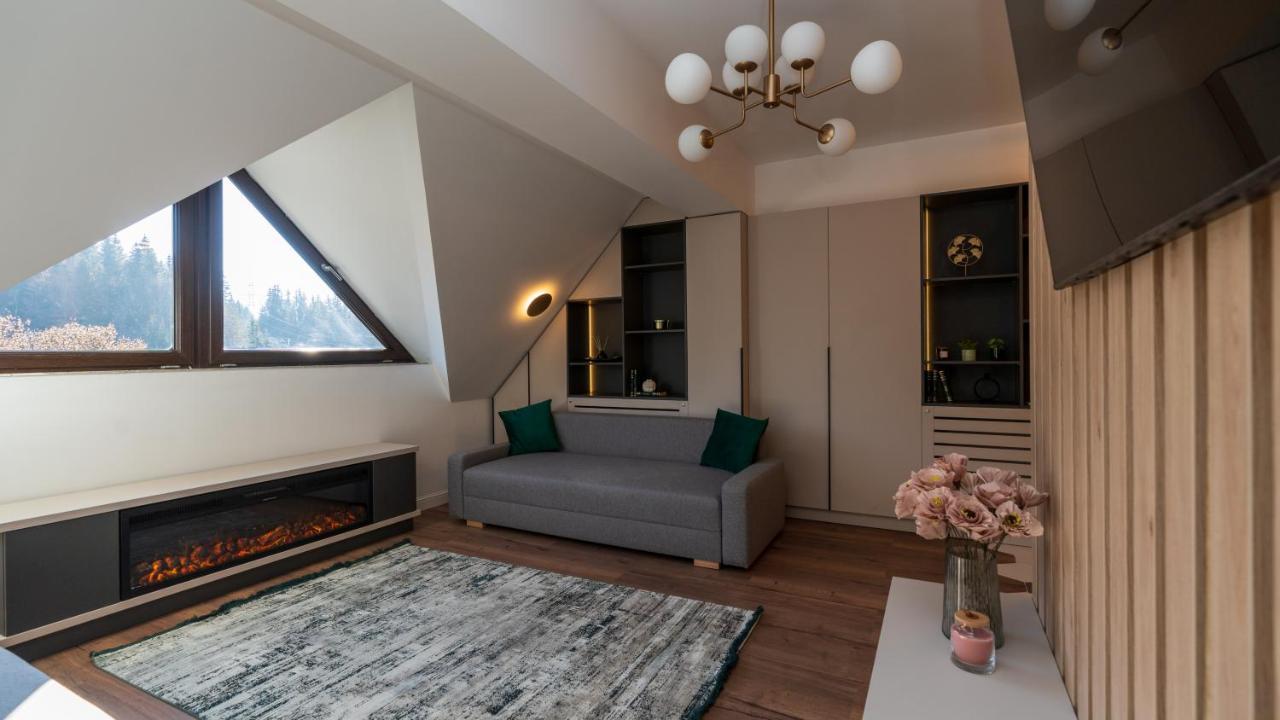 Clabucet Luxury Apartament プレデアル エクステリア 写真