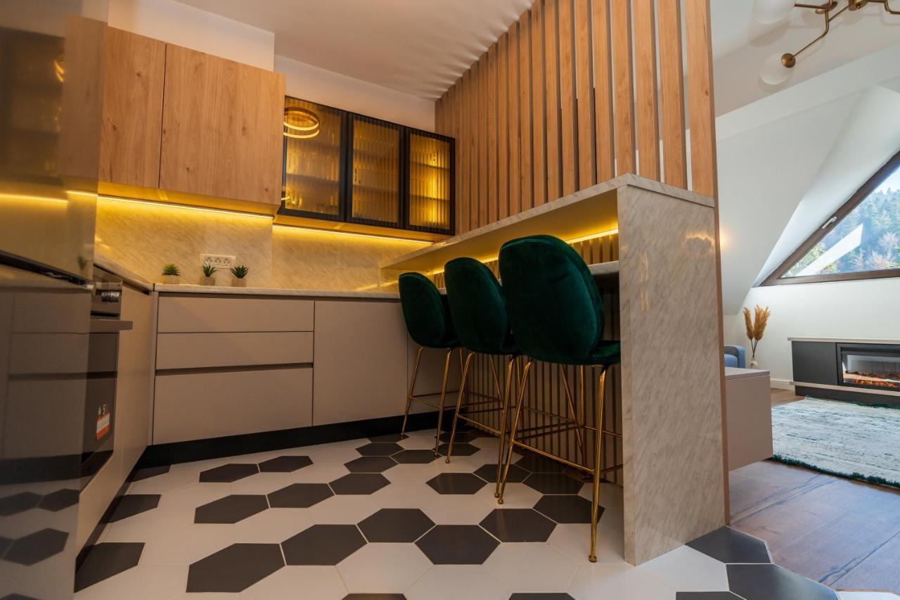 Clabucet Luxury Apartament プレデアル エクステリア 写真