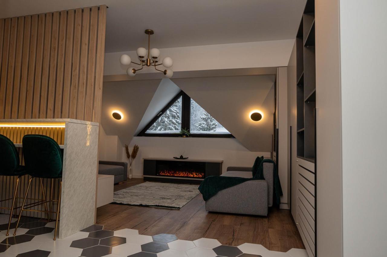 Clabucet Luxury Apartament プレデアル エクステリア 写真