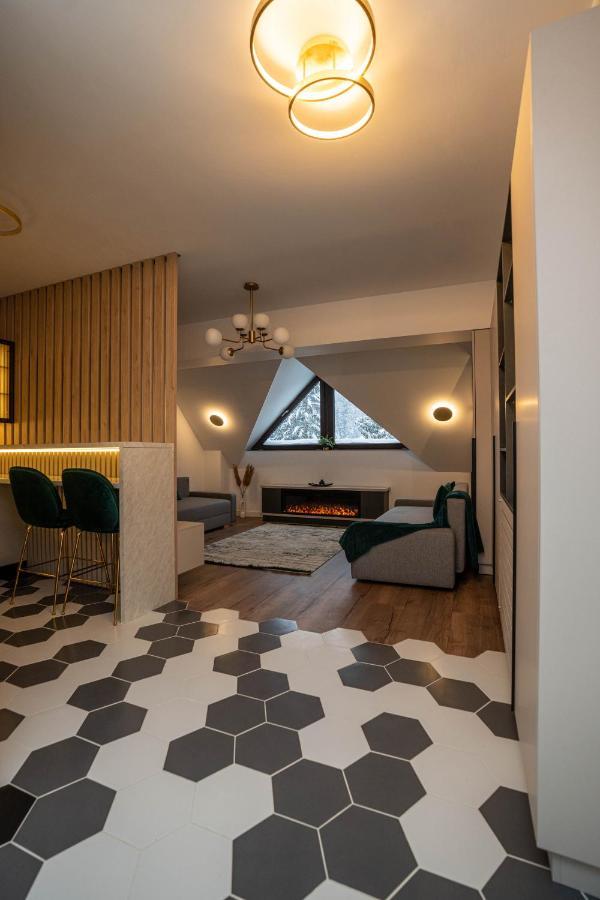 Clabucet Luxury Apartament プレデアル エクステリア 写真